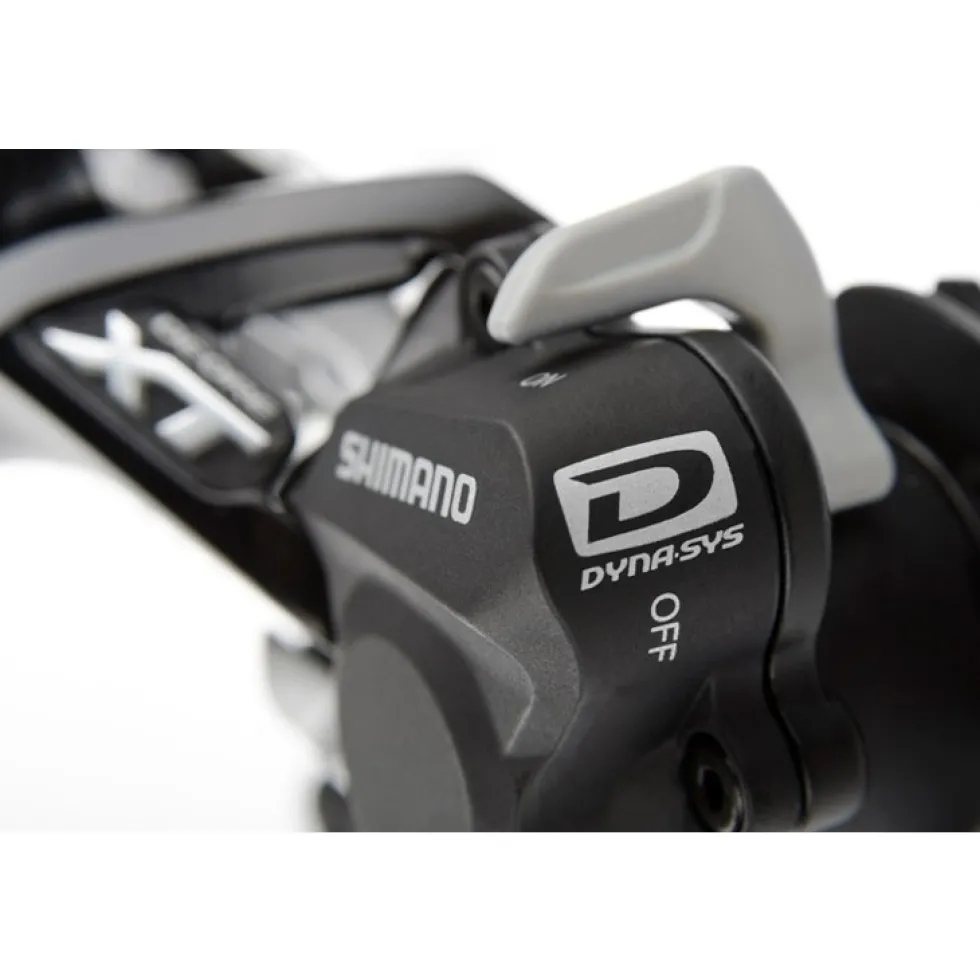 Shimano Deore XT RD-M786-SGS Shadow RD+ Rear Derailleur long - black