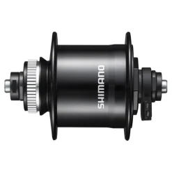 Shimano DH-UR700-3D Hub Dynamo - Centerlock - QR - black