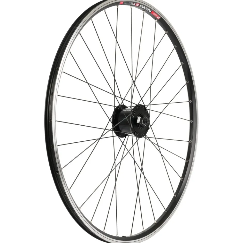 Wielen En Wielsets < Shimano | DT Swiss DH-C3000 | 535 - 28" Voorwiel met Naafdynamo - 10x100mm | QR