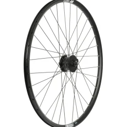 Wielen En Wielsets < Shimano | DT Swiss DH-3D37 | U 533 - 28" Voorwiel met Naafdynamo - Centerlock | 10x100mm | QR - zwart