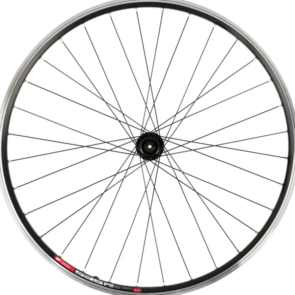 Shimano | DT Swiss - FH-QC400 | 535 Achterwiel - 26" | Clincher | Centerlock - 10x135mm QR - HG