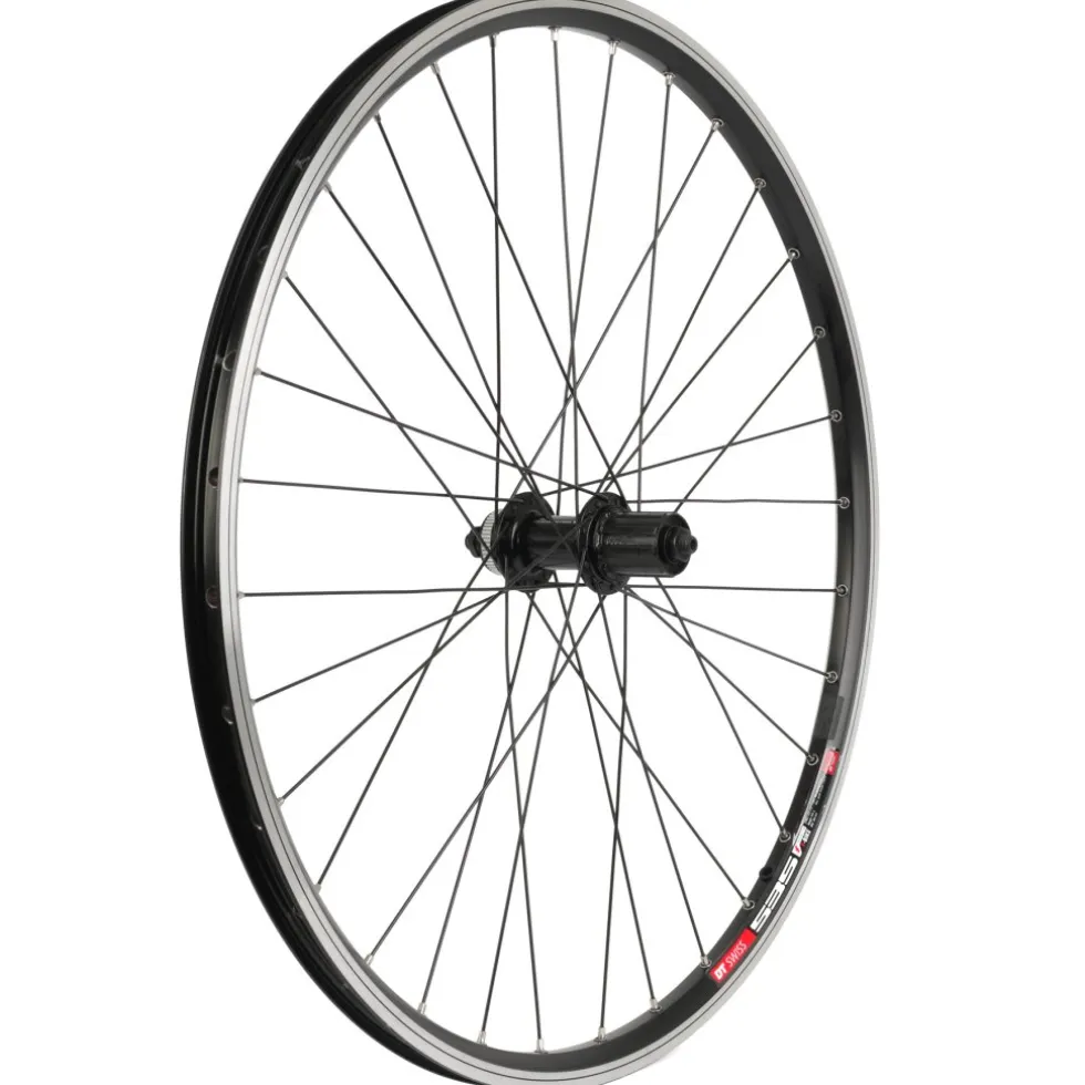 Shimano | DT Swiss - FH-QC400 | 535 Achterwiel - 26" | Clincher | Centerlock - 10x135mm QR - HG