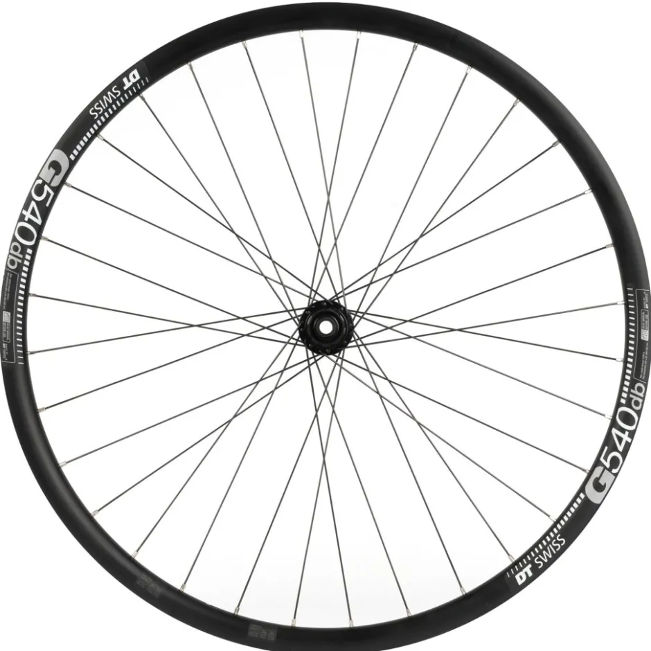 Wielen En Wielsets < Shimano | DT Swiss - FH-RS470 | G 540 - Achterwiel - 28" | Clincher | Centerlock - 12x142mm - HG-EV