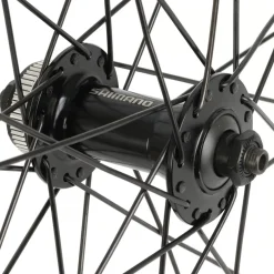 Shimano | DT Swiss - HB-QC400 | U 533 Voorwiel - 26" | Clincher | Centerlock - 9x100mm QR