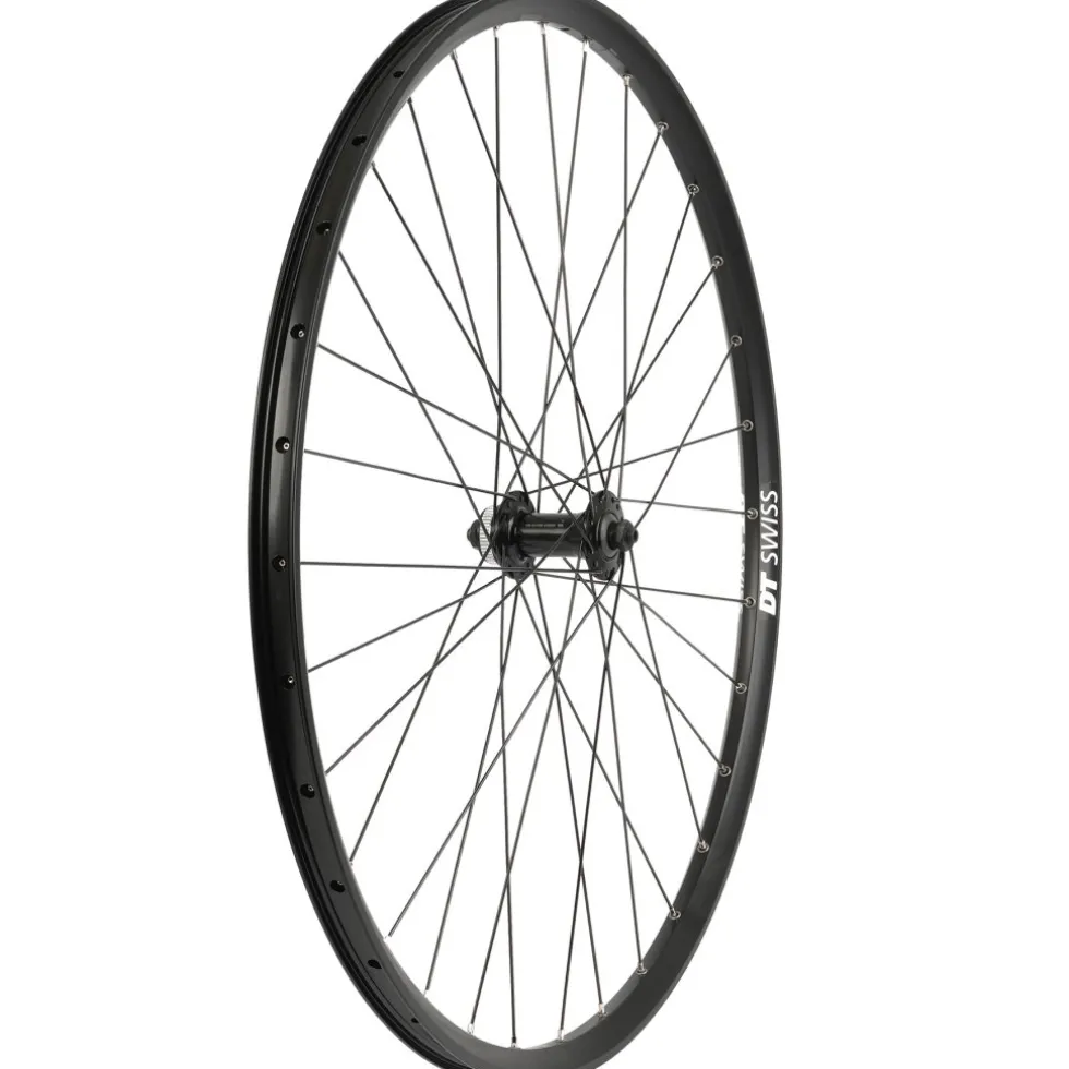 Shimano | DT Swiss HB-QC400 | U 533 Voorwiel - 28" - Centerlock | 10x100mm | QR