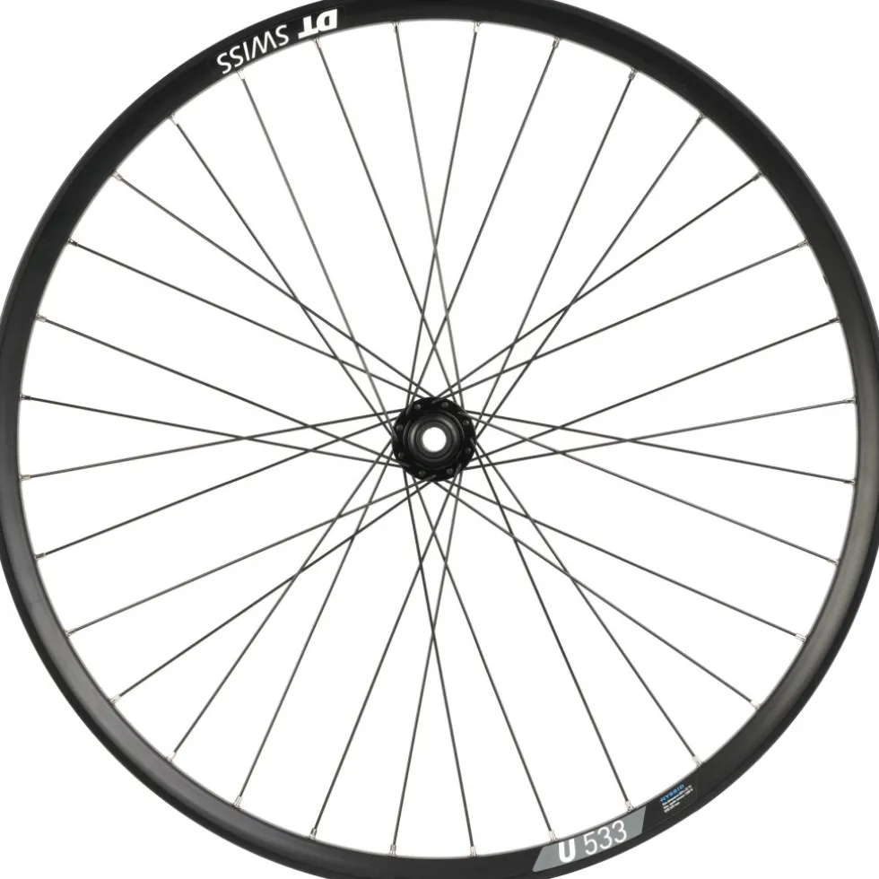 Shimano | DT Swiss - HB-TC500 | U 533 Voorwiel - 26" | Clincher | Centerlock - 15x100mm
