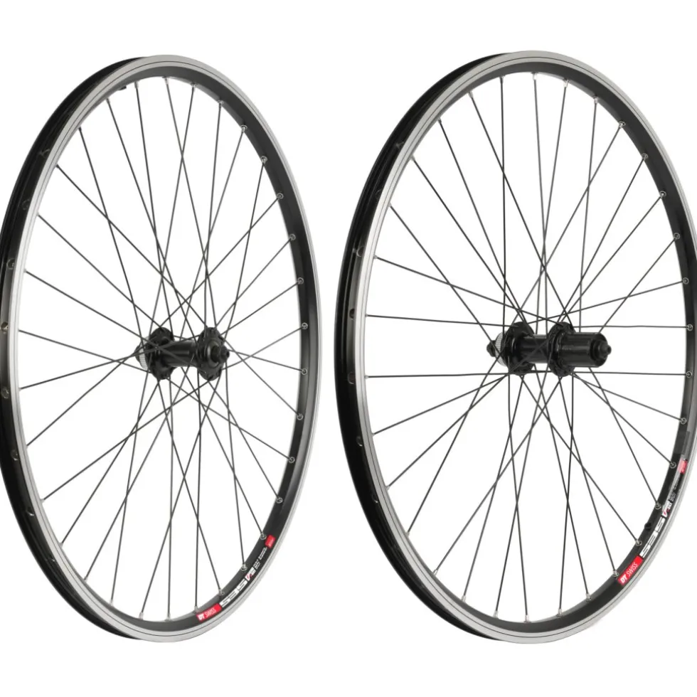 Shimano | DT Swiss - QC400 | 535 Wielset - 26" | Clincher | Centerlock - 9x100mm QR | 10x135mm QR - HG