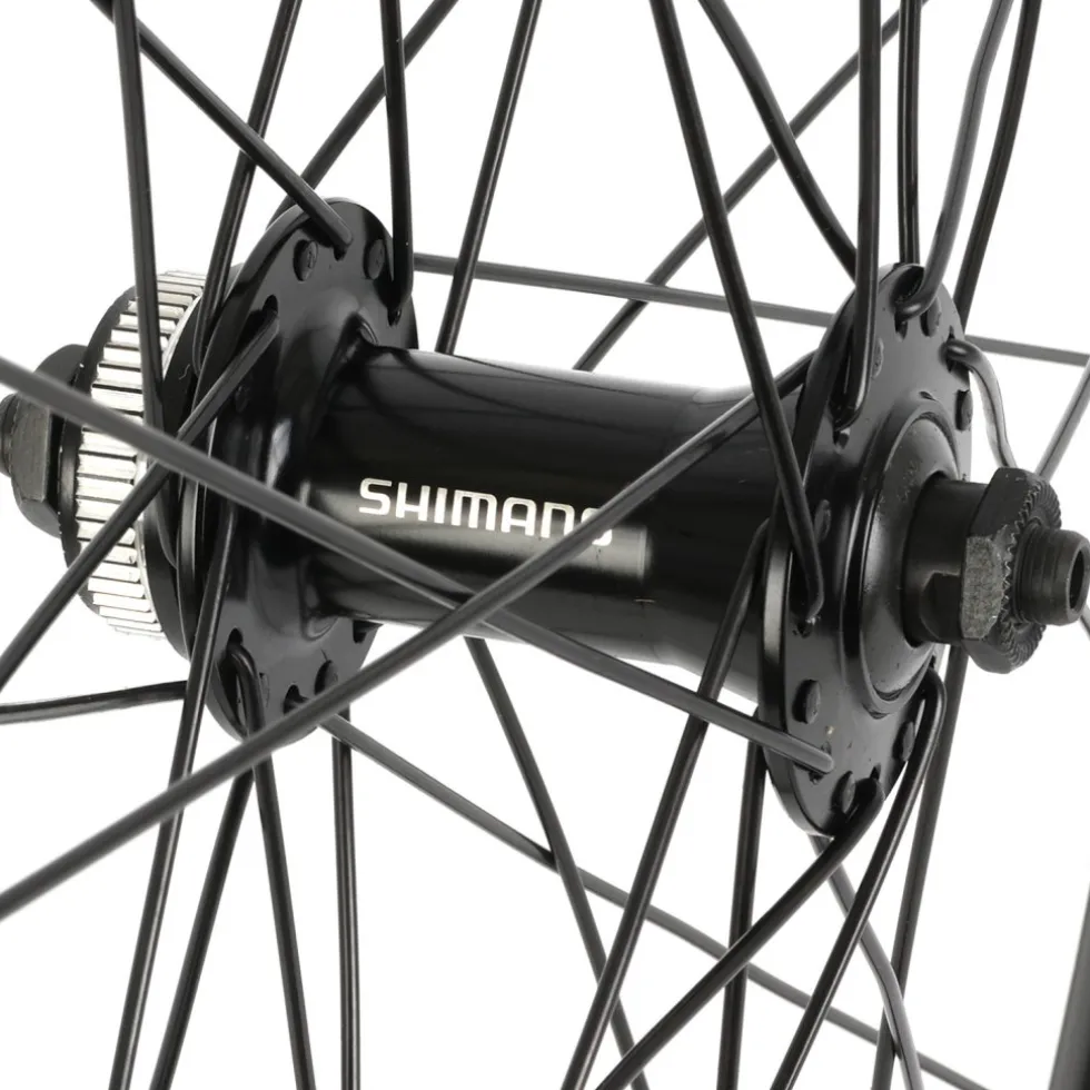 Shimano | DT Swiss - QC400 | 535 Wielset - 26" | Clincher | Centerlock - 9x100mm QR | 10x135mm QR - HG