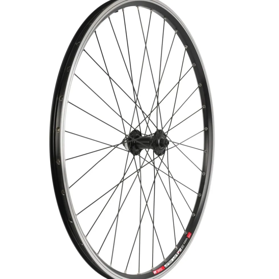 Shimano | DT Swiss - QC400 | 535 Wielset - 26" | Clincher | Centerlock - 9x100mm QR | 10x135mm QR - HG