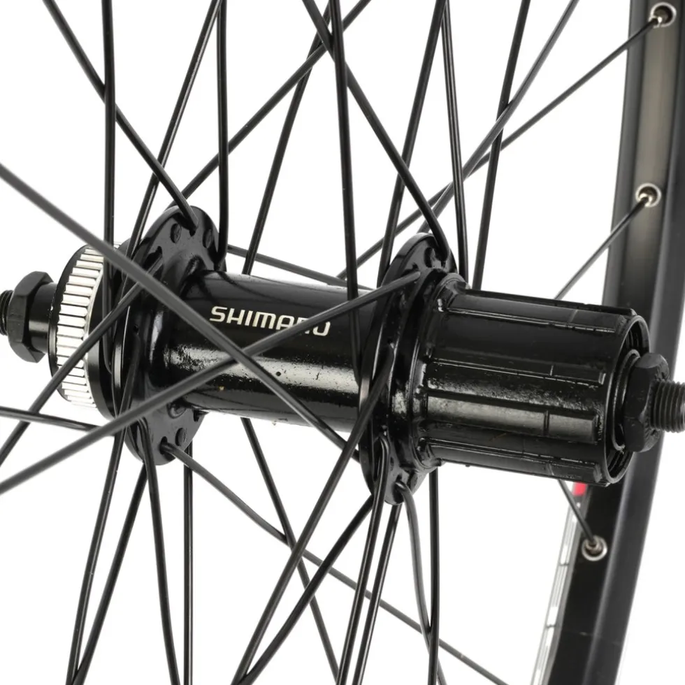 Shimano | DT Swiss - QC400 | 535 Wielset - 26" | Clincher | Centerlock - 9x100mm QR | 10x135mm QR - HG