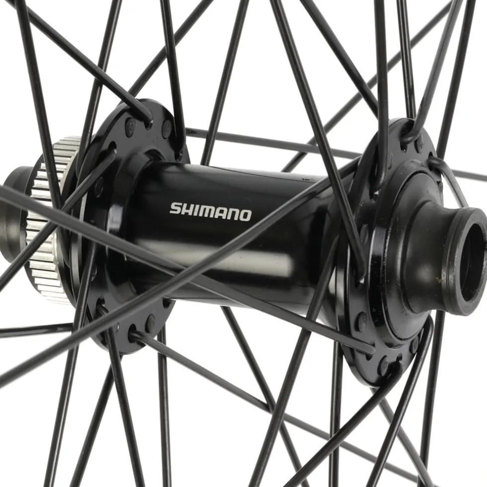 Shimano | DT Swiss - TC500 | U 533 Wielset - 26" | Clincher | Centerlock - 15x100mm | 12x142mm - HG