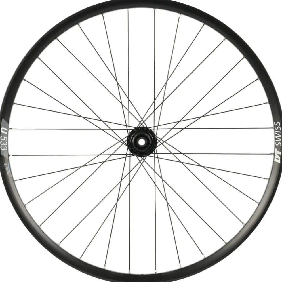 Shimano | DT Swiss - TC500 | U 533 Wielset - 26" | Clincher | Centerlock - 15x100mm | 12x142mm - HG