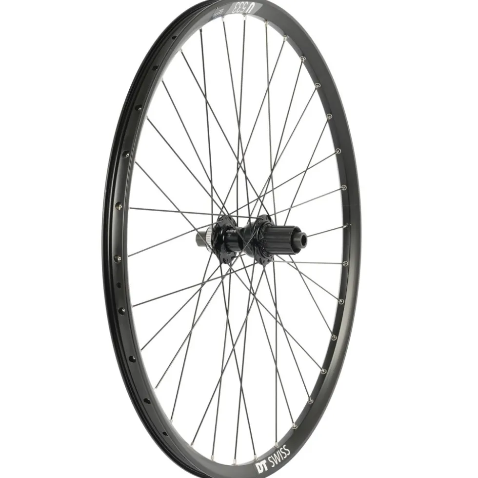 Shimano | DT Swiss - TC500 | U 533 Wielset - 26" | Clincher | Centerlock - 15x100mm | 12x142mm - HG