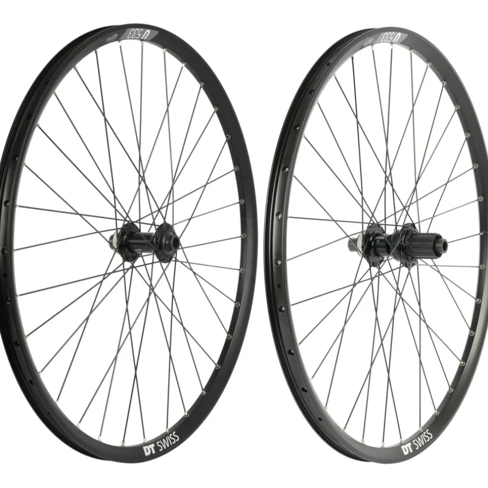 Shimano | DT Swiss - TC500 | U 533 Wielset - 26" | Clincher | Centerlock - 15x100mm | 12x142mm - HG