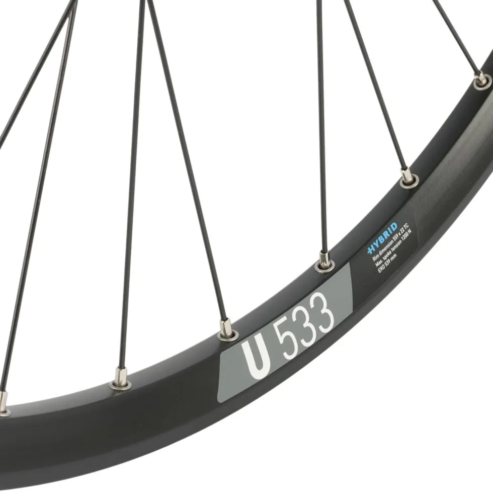 Shimano | DT Swiss - TC500 | U 533 Wielset - 26" | Clincher | Centerlock - 15x100mm | 12x142mm - HG