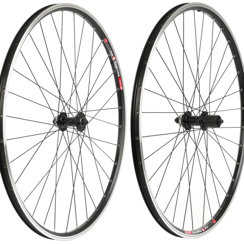 Shimano | DT Swiss 535 Wielset - 28" - 10x100mm | 10x135mm | QR - Shimano HG