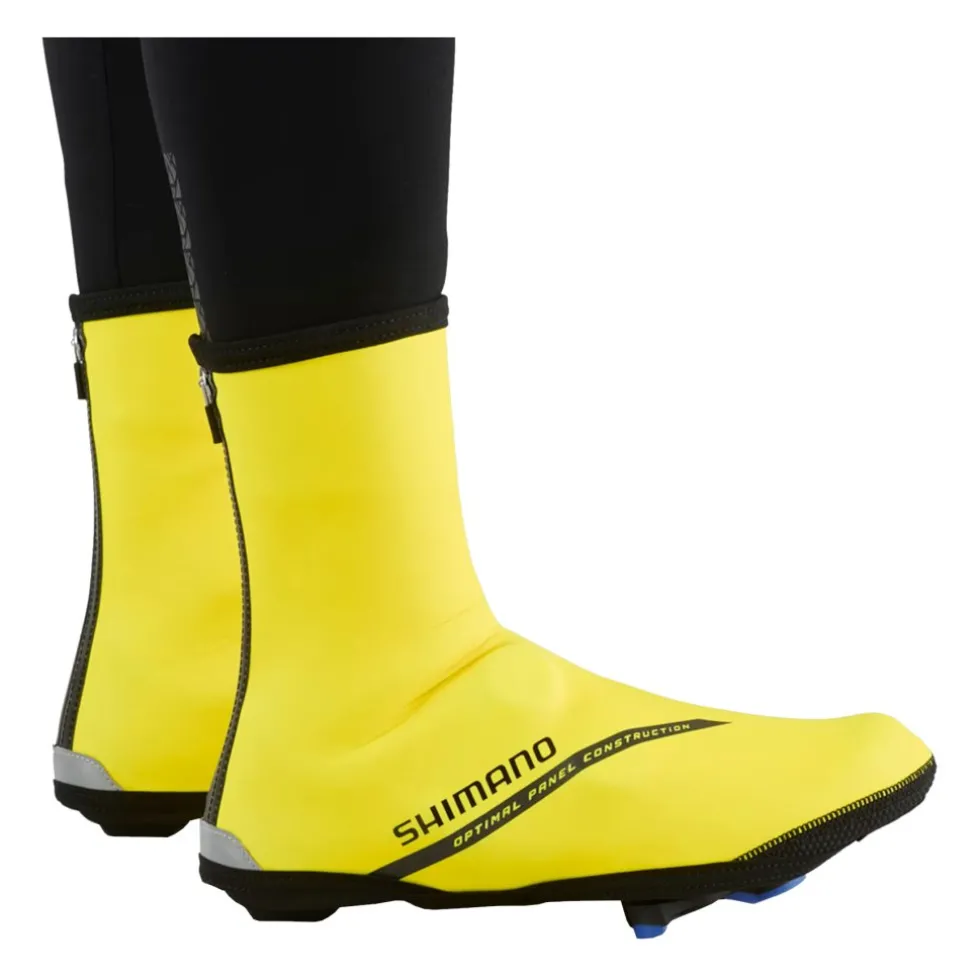 Shimano Dual CR Overschoenen voor RC / XC / RX - Neon Yellow