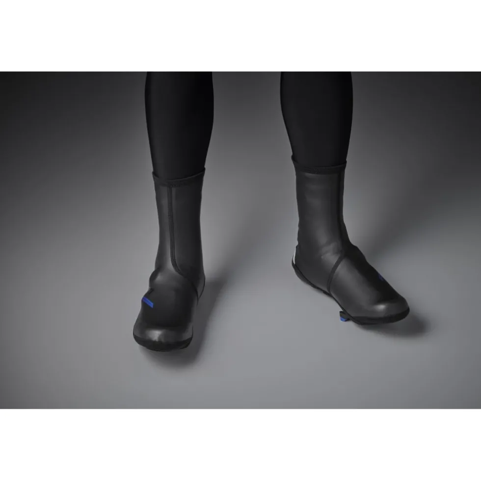 Shimano Dual Fit Thermal Overschoenen - Neon Yellow