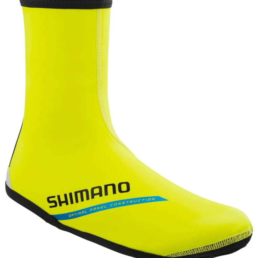 Shimano Dual Fit Thermal Overschoenen - Neon Yellow