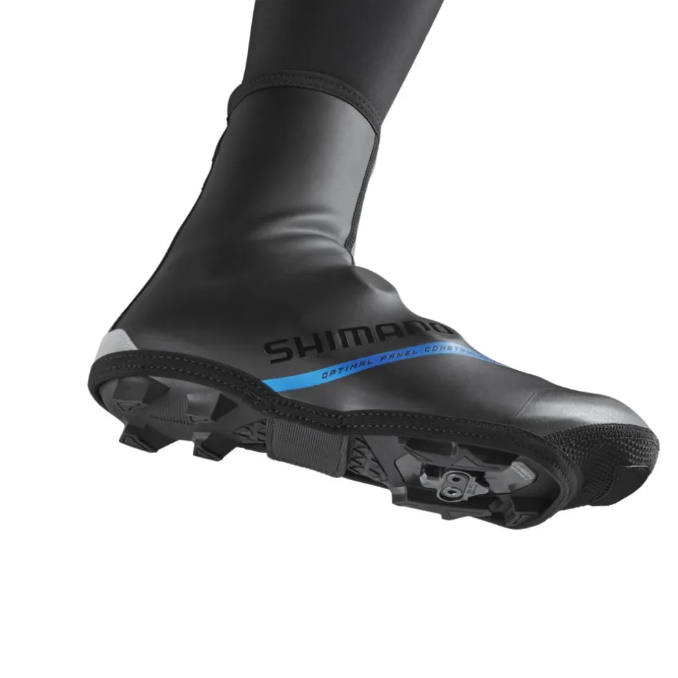 Shimano Dual Fit Thermal Overschoenen - Neon Yellow