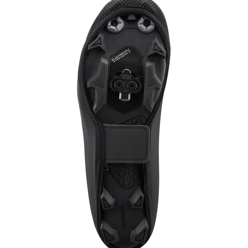 Overschoenen < Shimano Dual Rain Overchoenen - Zwart