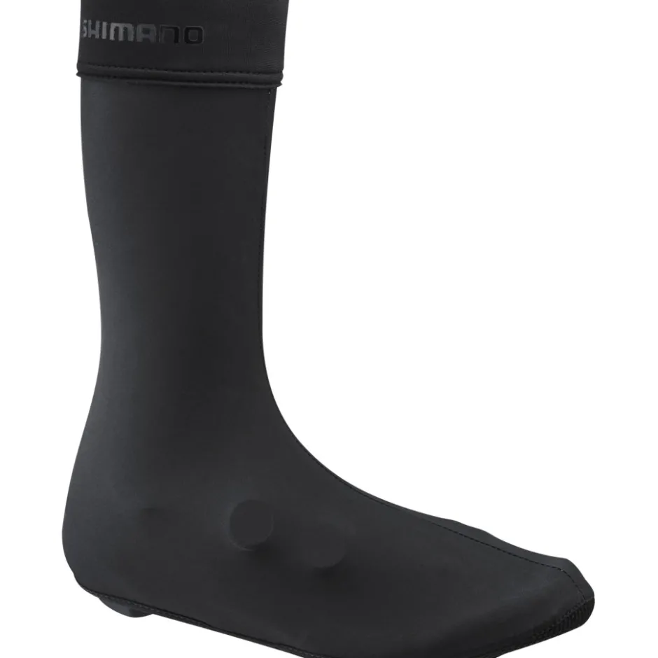 Overschoenen < Shimano Dual Rain Overchoenen - Zwart