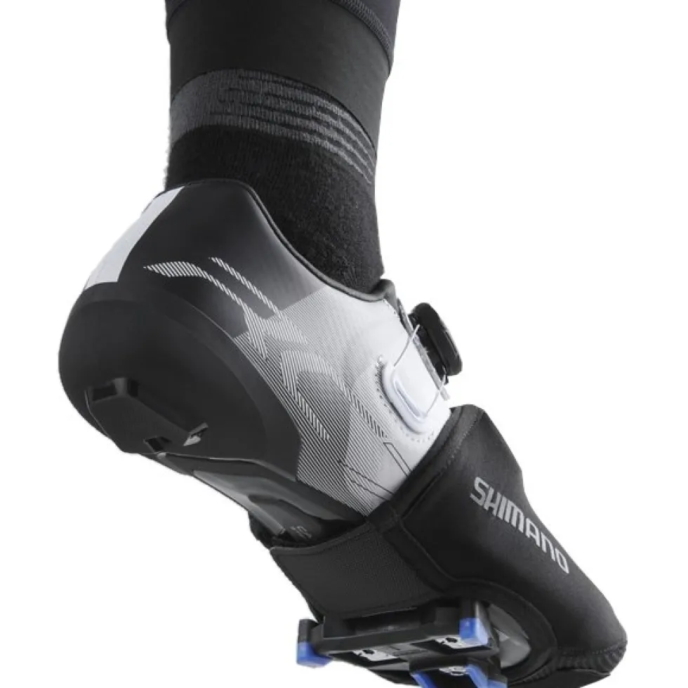 Shimano Dual Soft Shell Teenoverschoenen voor RC / XC / RX - Zwart