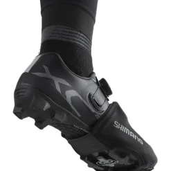 Shimano Dual Soft Shell Teenoverschoenen voor RC / XC / RX - Zwart