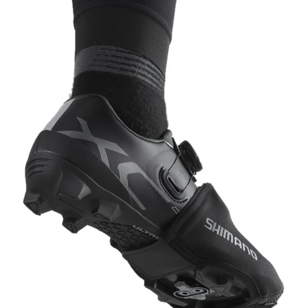 Shimano Dual Soft Shell Teenoverschoenen voor RC / XC / RX - Zwart