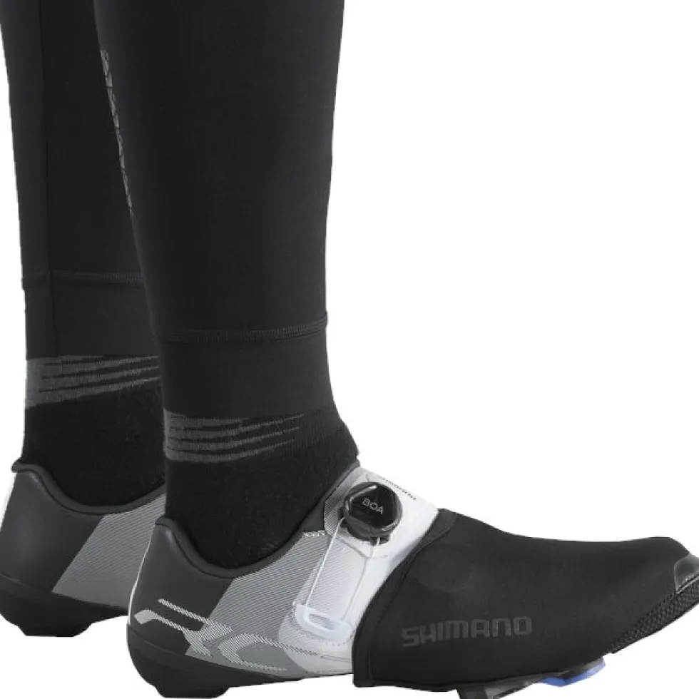 Shimano Dual Soft Shell Teenoverschoenen voor RC / XC / RX - Zwart