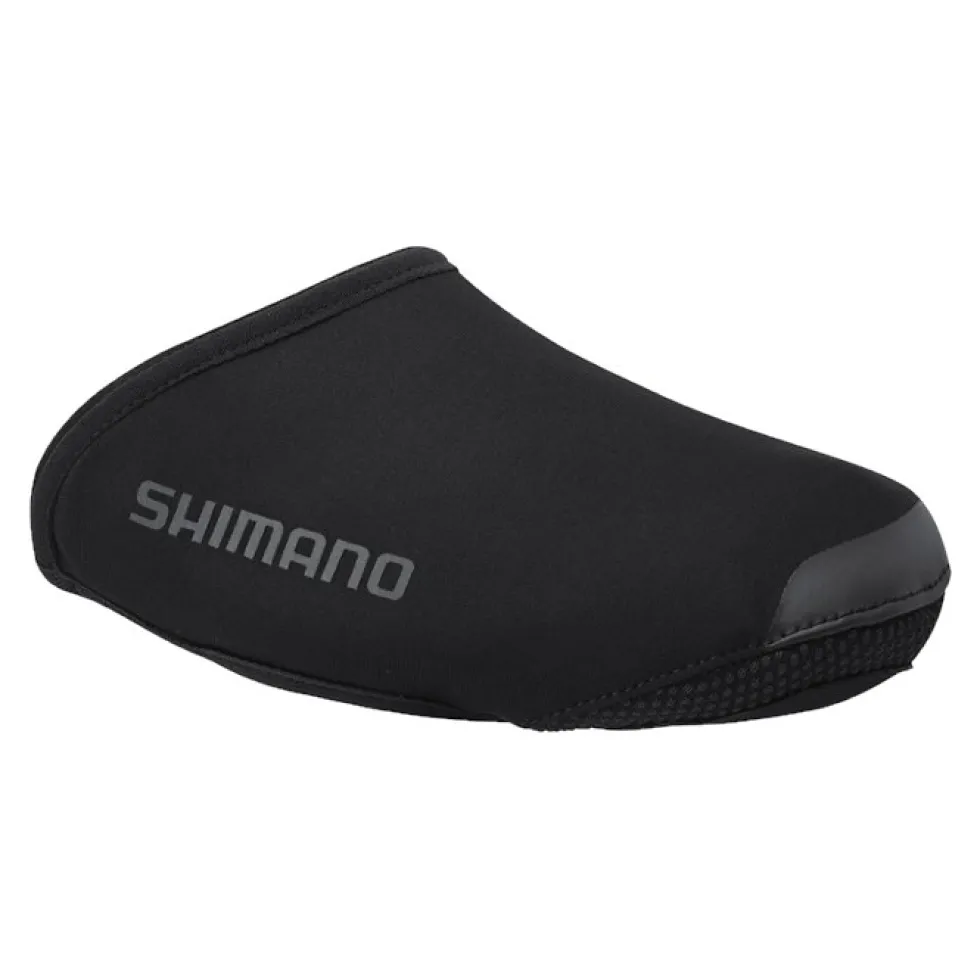 Shimano Dual Soft Shell Teenoverschoenen voor RC / XC / RX - Zwart