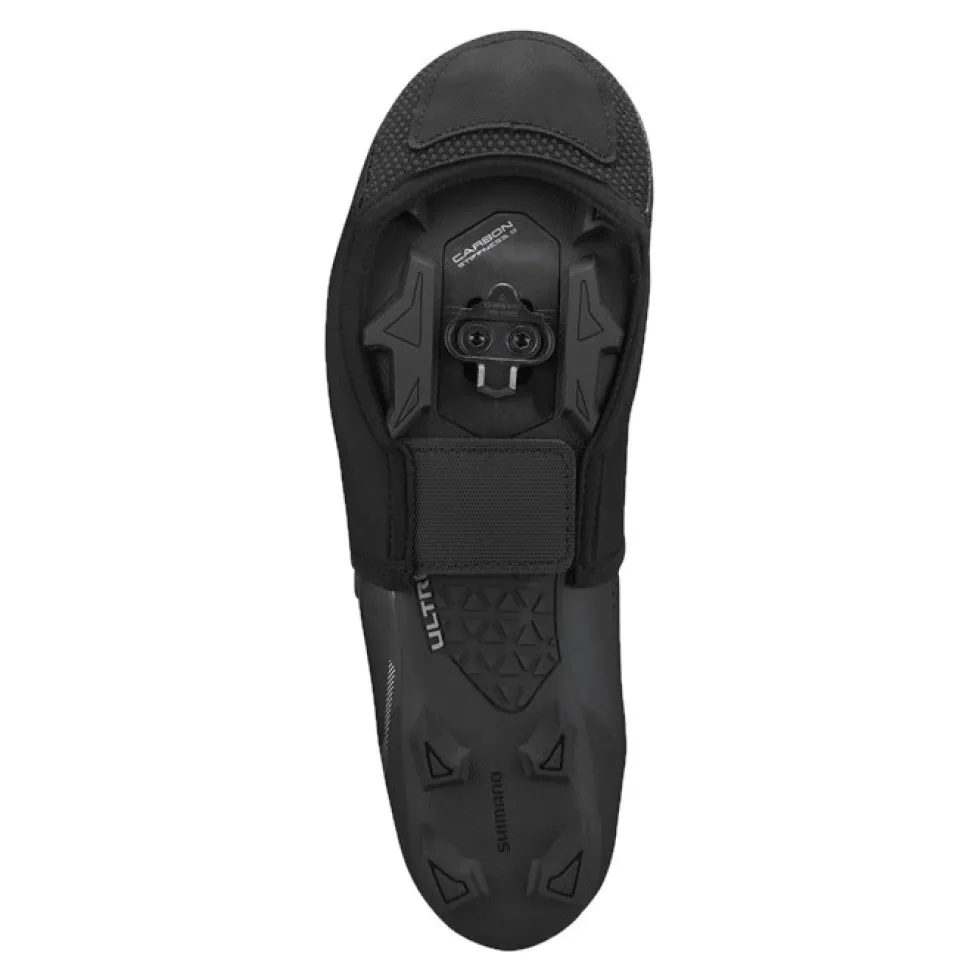 Shimano Dual Soft Shell Teenoverschoenen voor RC / XC / RX - Zwart