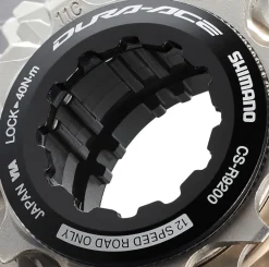 Shimano Dura Ace CS-R9200 Cassette 12-Voudig - zilver