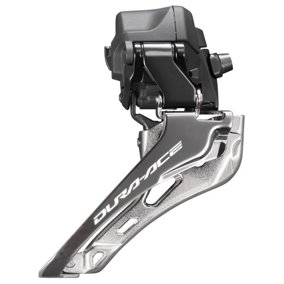 Shimano Dura Ace Di2 FD-R9250 voorderailleur - 2x12-speed - silver