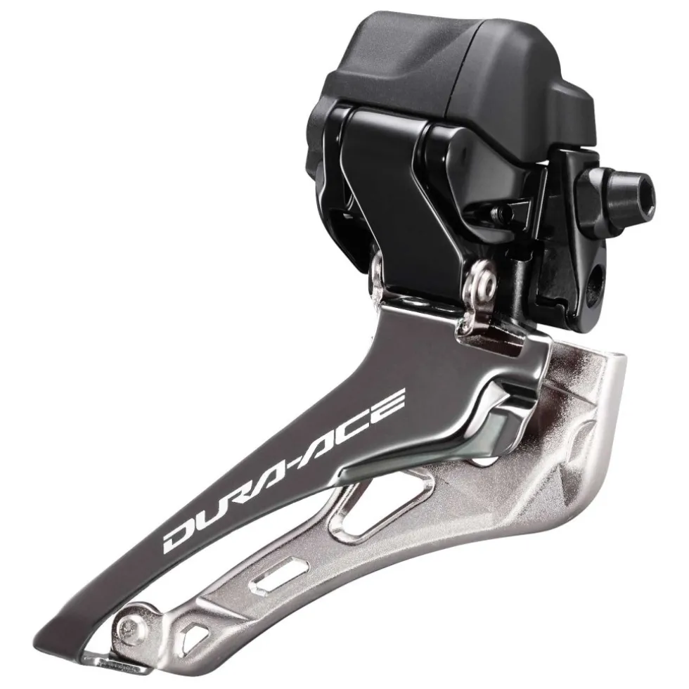 Shimano Dura Ace Di2 FD-R9250 voorderailleur - 2x12-speed - silver