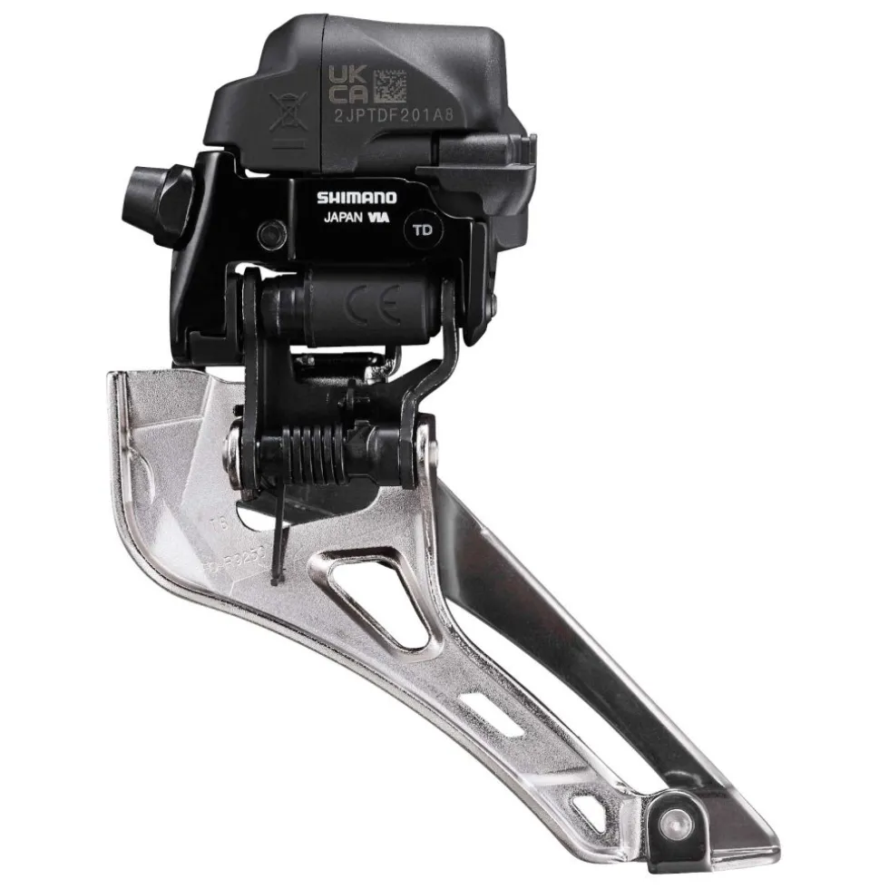 Shimano Dura Ace Di2 FD-R9250 voorderailleur - 2x12-speed - silver