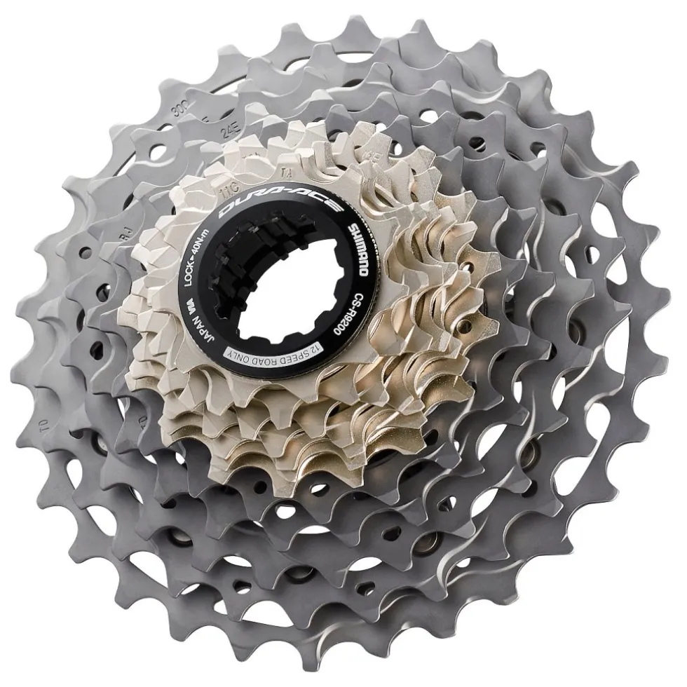 Shimano Dura Ace Di2 R9200/R9250 Schakelgroep - 2x12-voudig - zwart