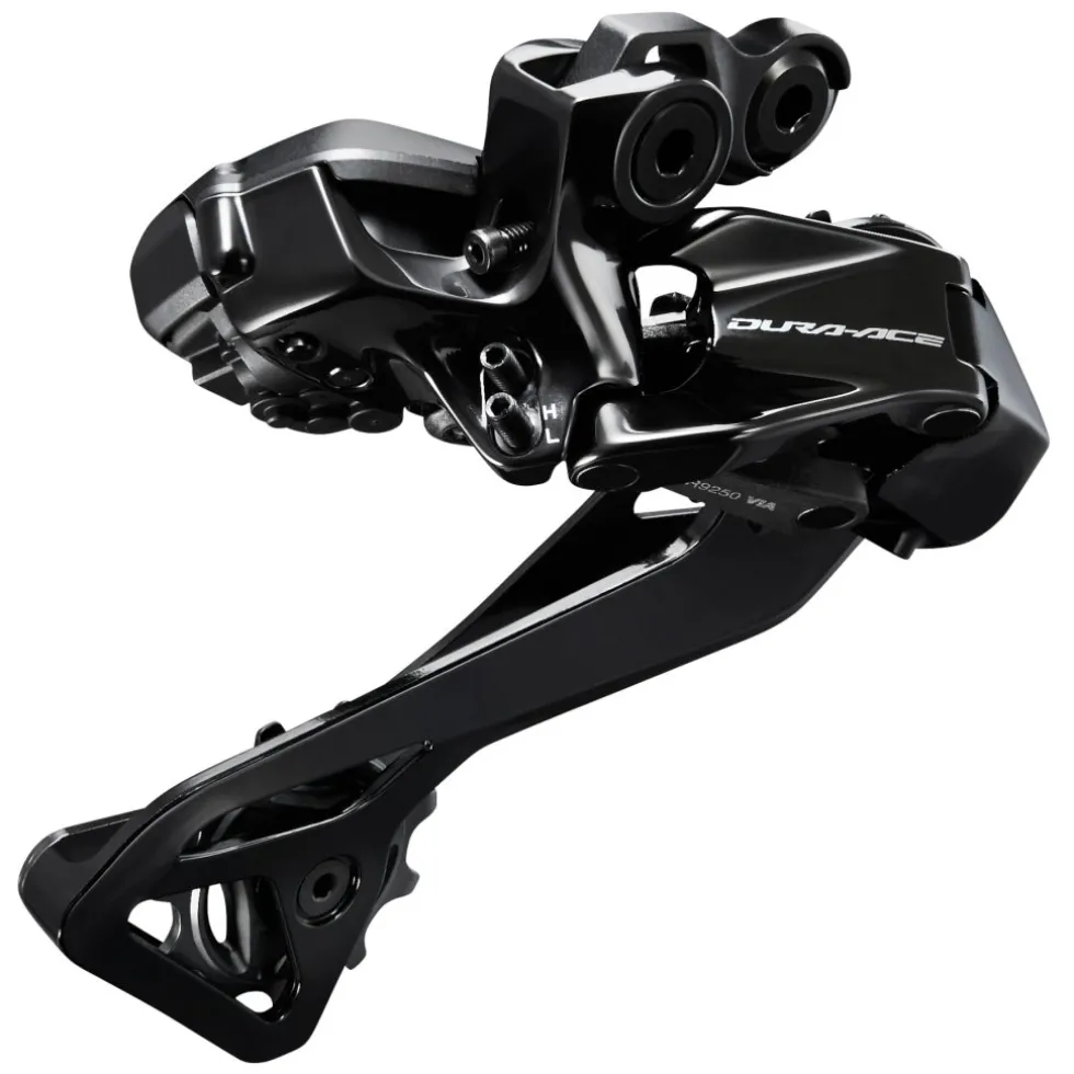 Shimano Dura Ace Di2 R9200/R9250 Schakelgroep - 2x12-voudig - zwart