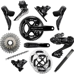 Shimano Dura Ace Di2 R9200/R9250 Schakelgroep - 2x12-voudig - zwart