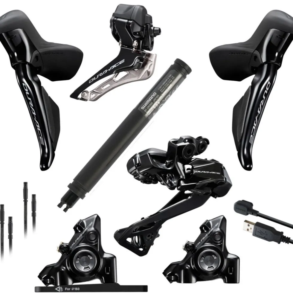 Shimano Dura Ace Di2 R9200/R9250 Upgrade Kit - 2x12-voudig