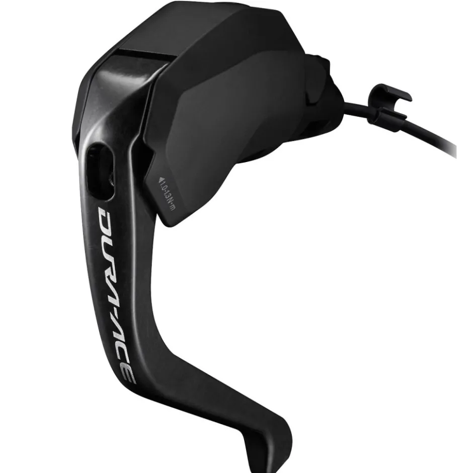 Shifters|Rem- & Versnellingshendels < Shimano Dura Ace Di2 ST-R9180 STI voor Schijfremmen - 2x11-Voudig - links