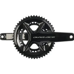 Shimano Dura Ace FC-R9200 Crankset - 2x12-Voudig - zwart - Speciale aanbieding