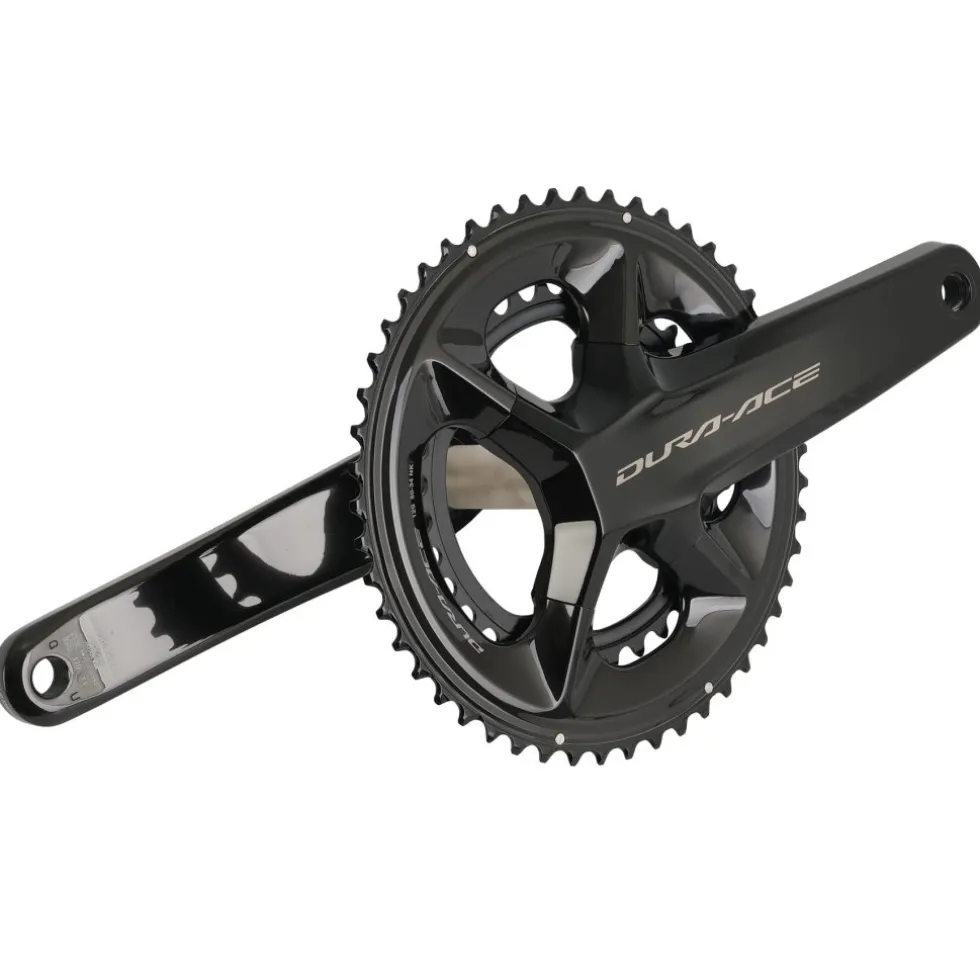 Shimano Dura Ace FC-R9200 Crankset - 2x12-Voudig - zwart - Speciale aanbieding