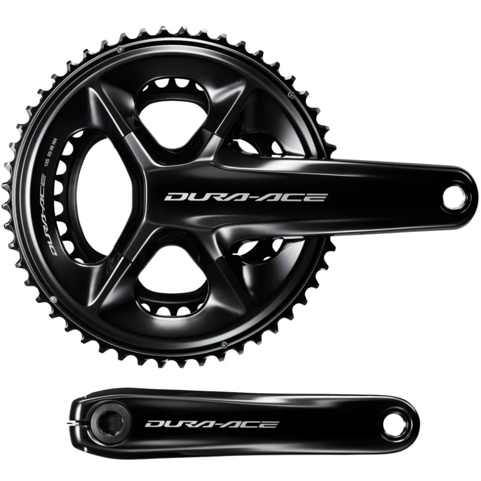Shimano Dura Ace FC-R9200 Crankset - 2x12 Voudig - 172,5 mm | 52-36T - Speciale aanbieding