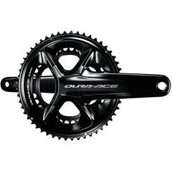 Shimano Dura Ace FC-R9200 Crankset - 2x12-Voudig - zwart