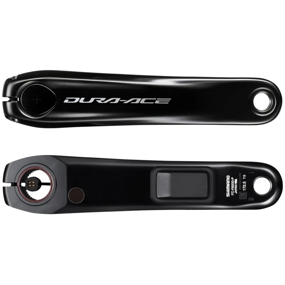 Shimano Dura Ace FC-R9200-P powermeter crankset - 2x12-speed - zwart