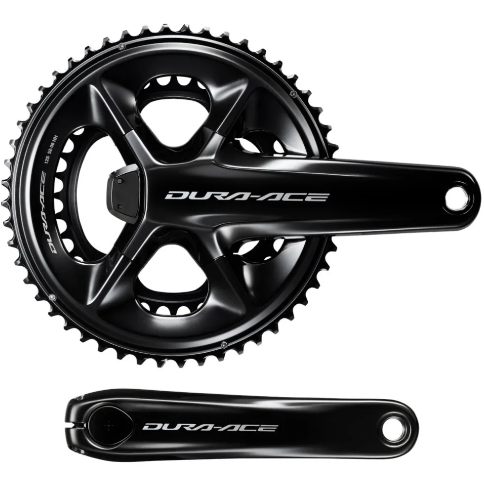 Shimano Dura Ace FC-R9200-P powermeter crankset - 2x12-speed - zwart