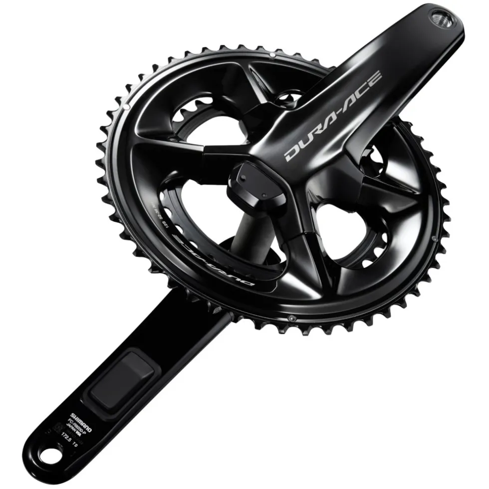 Shimano Dura Ace FC-R9200-P powermeter crankset - 2x12-speed - zwart