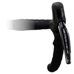 Shifters < Shimano Dura Ace ST-R9270 Rem-/Schakelhendel - Di2 | STI | Schijfrem (hydraulisch) | 2x12 versnellingen - links (L)