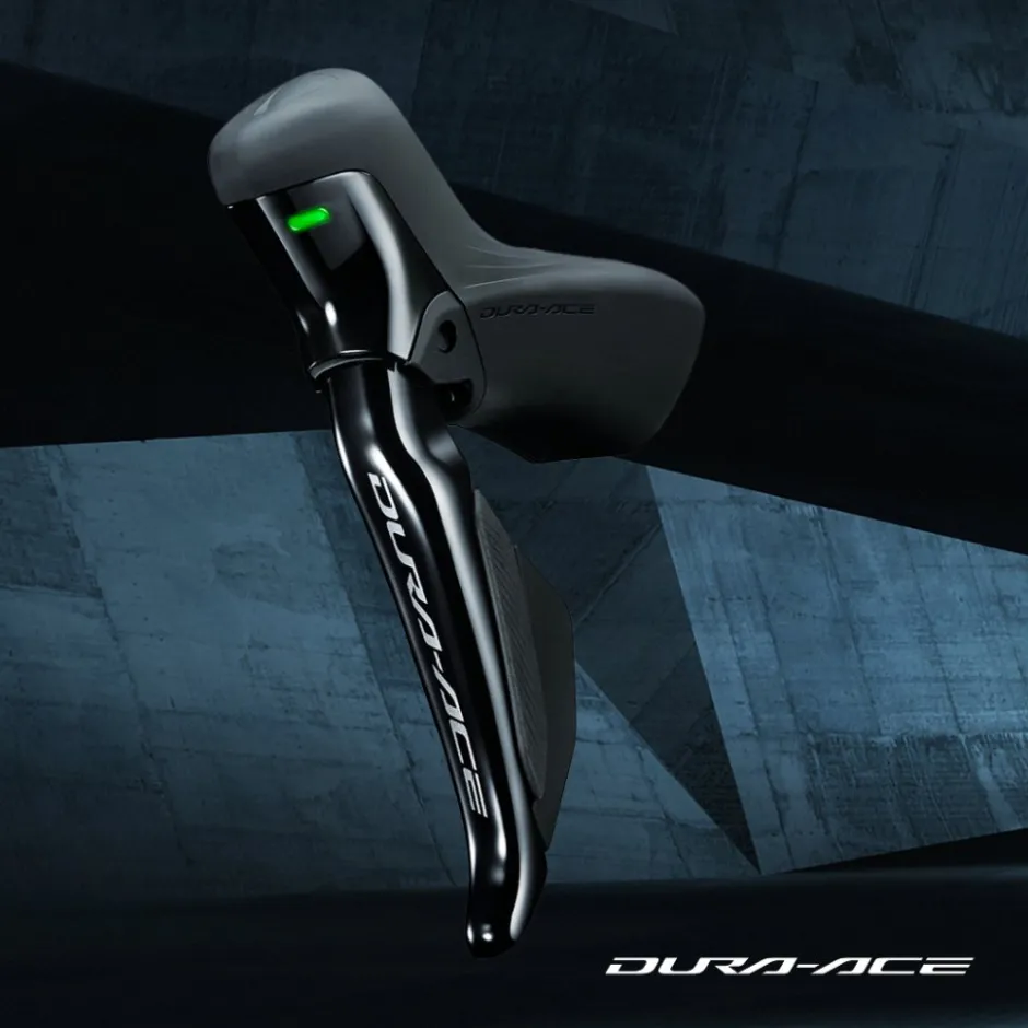 Shifters < Shimano Dura Ace ST-R9270 Rem-/Schakelhendel - Di2 | STI | Schijfrem (hydraulisch) | 2x12 versnellingen - links (L)